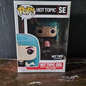 Funko Pop! Hot Topic Girl #SE Hot Topic Exclusive FC7
